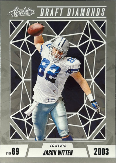 Jason Witten Draft Diamonds Cowboys