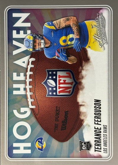 Terrance Ferguson Hog Heaven Rookie Rams