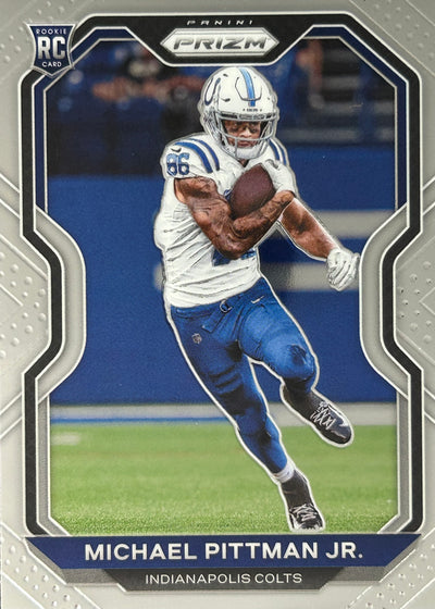 Michael Pittman Jr. Prizm Rookie Colts