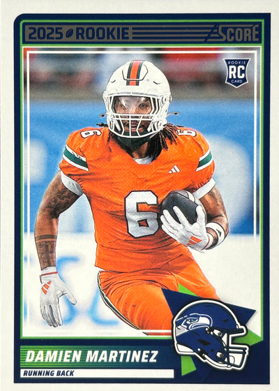 Damien Martinez Score Rookie Seahawks