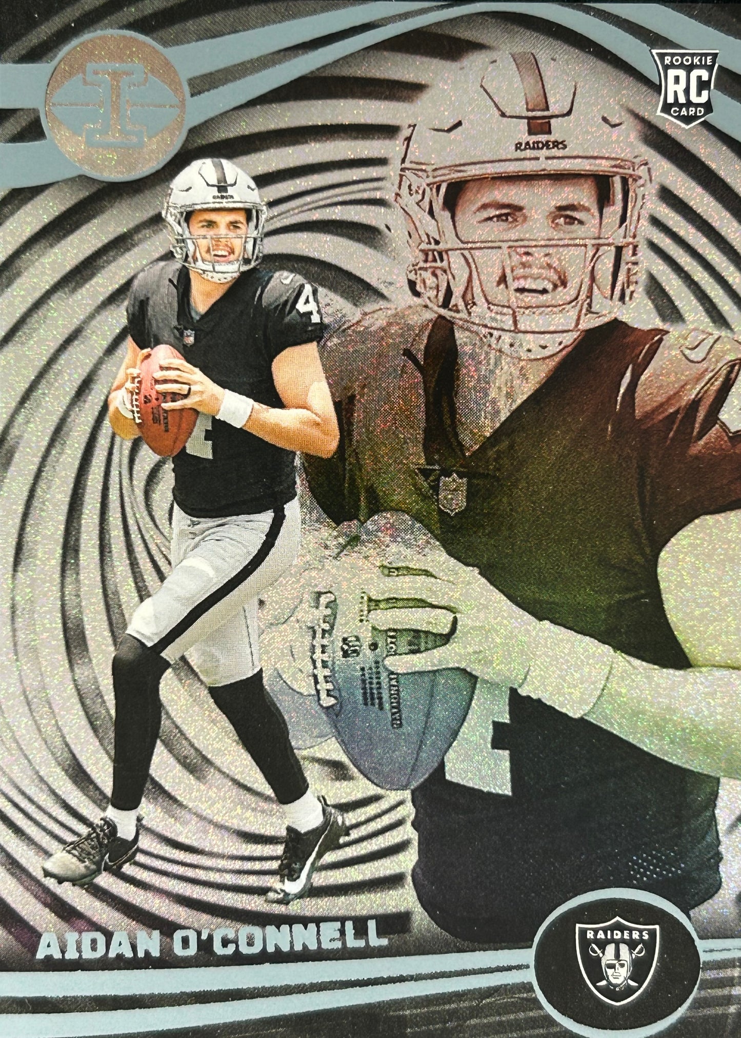Aidan O’Connell Illusions Stardust Rookie Raiders