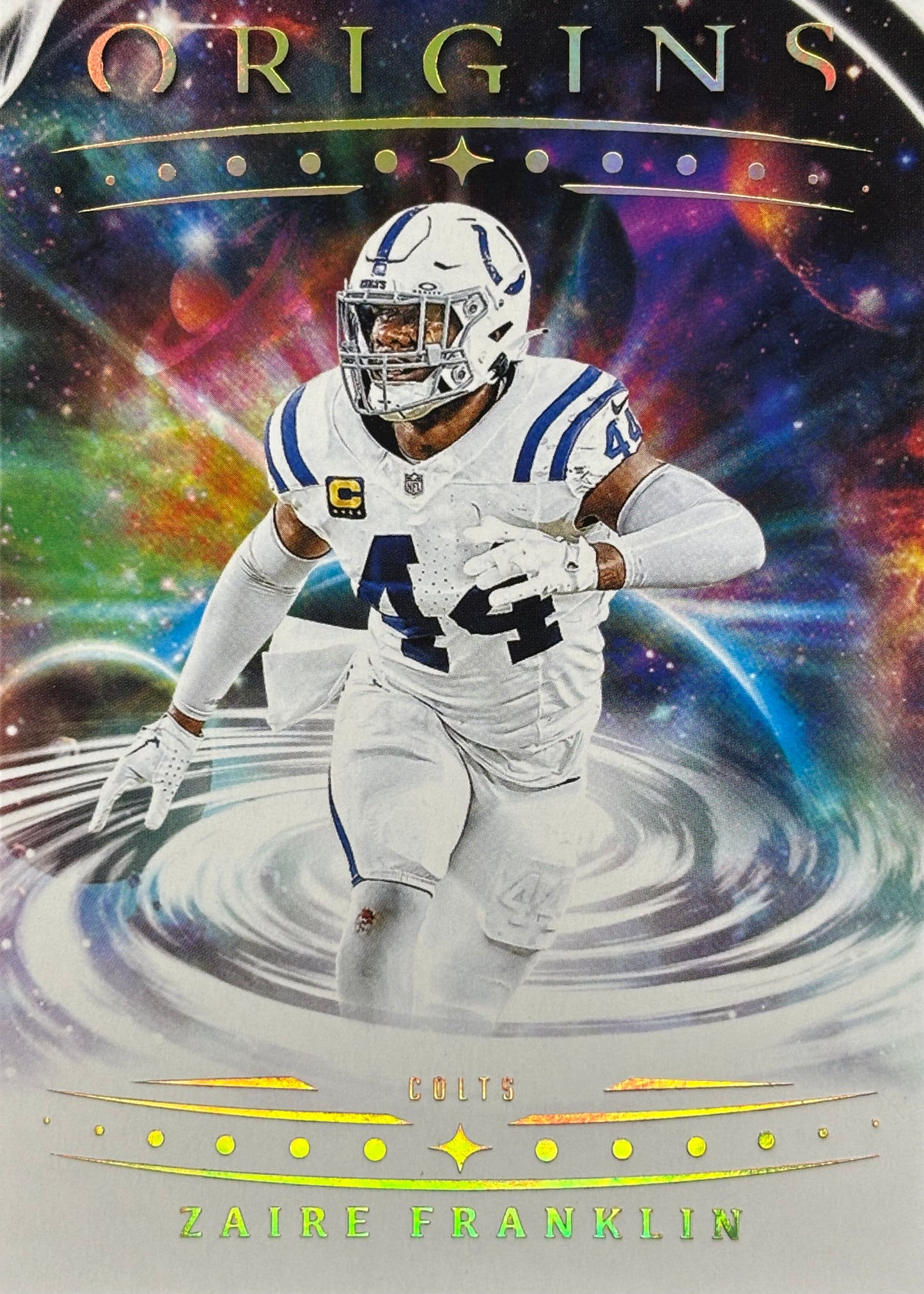 Zaire Franklin Origins Colts Sports Card