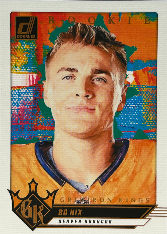 Bo Nix Gridiron Kings Rookie