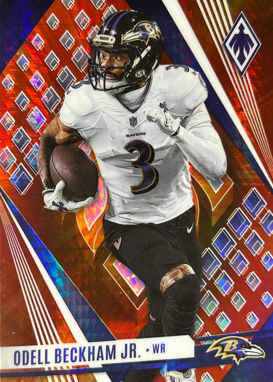 Odell Beckham Jr. Fire Burst /340 Ravens
