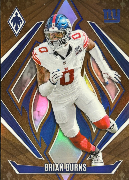 Brian Burns Phoenix Bronze /75