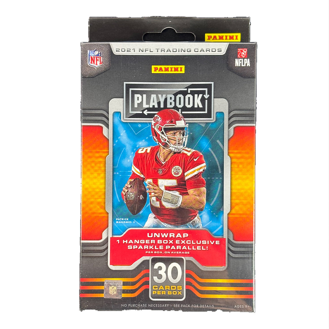 2021 Panini Football Playbook Hanger Box