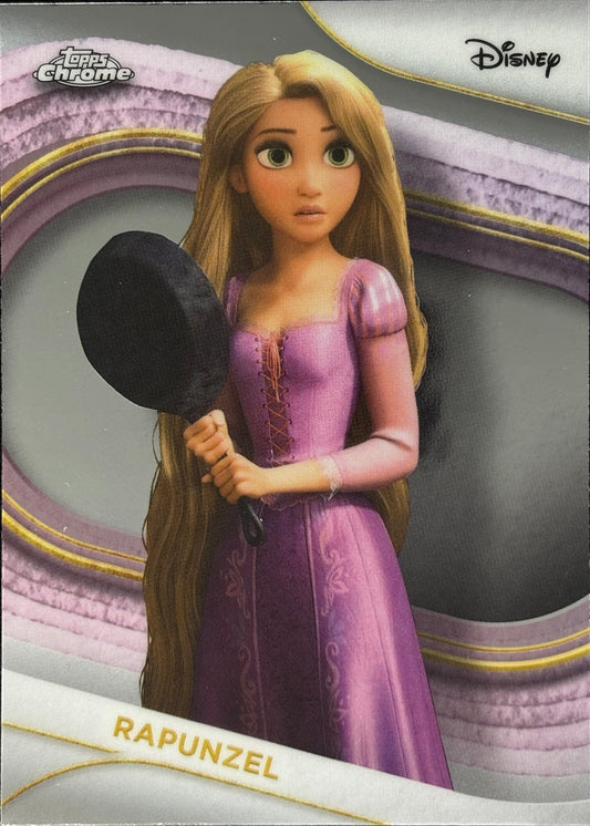 Rapunzel Topps Chrome Disney