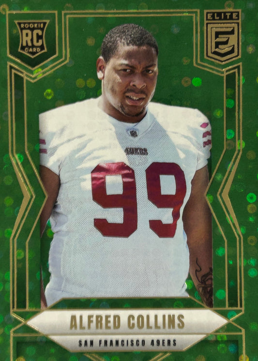 Alfred Collins Elite Disco Rookie 49ers
