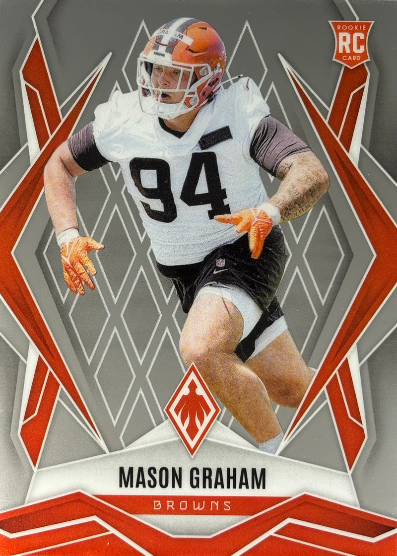 Mason Graham Phoenix Rookie Browns