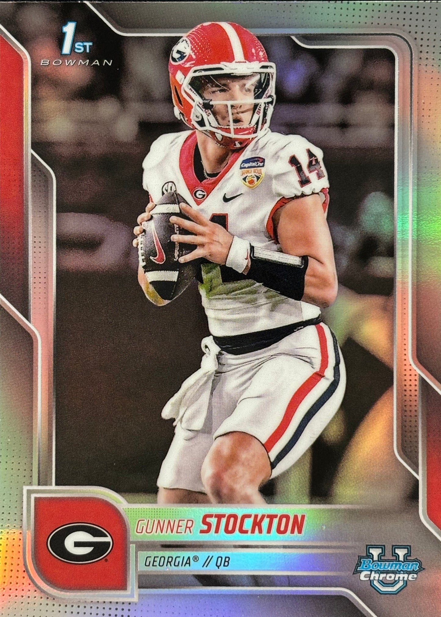 Gunnar Stockton Bowman U Chrome Refractor 1st