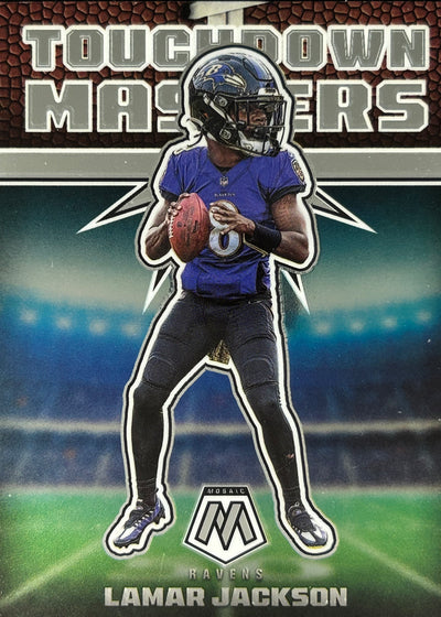 Lamar Jackson Touchdown Masters Ravens