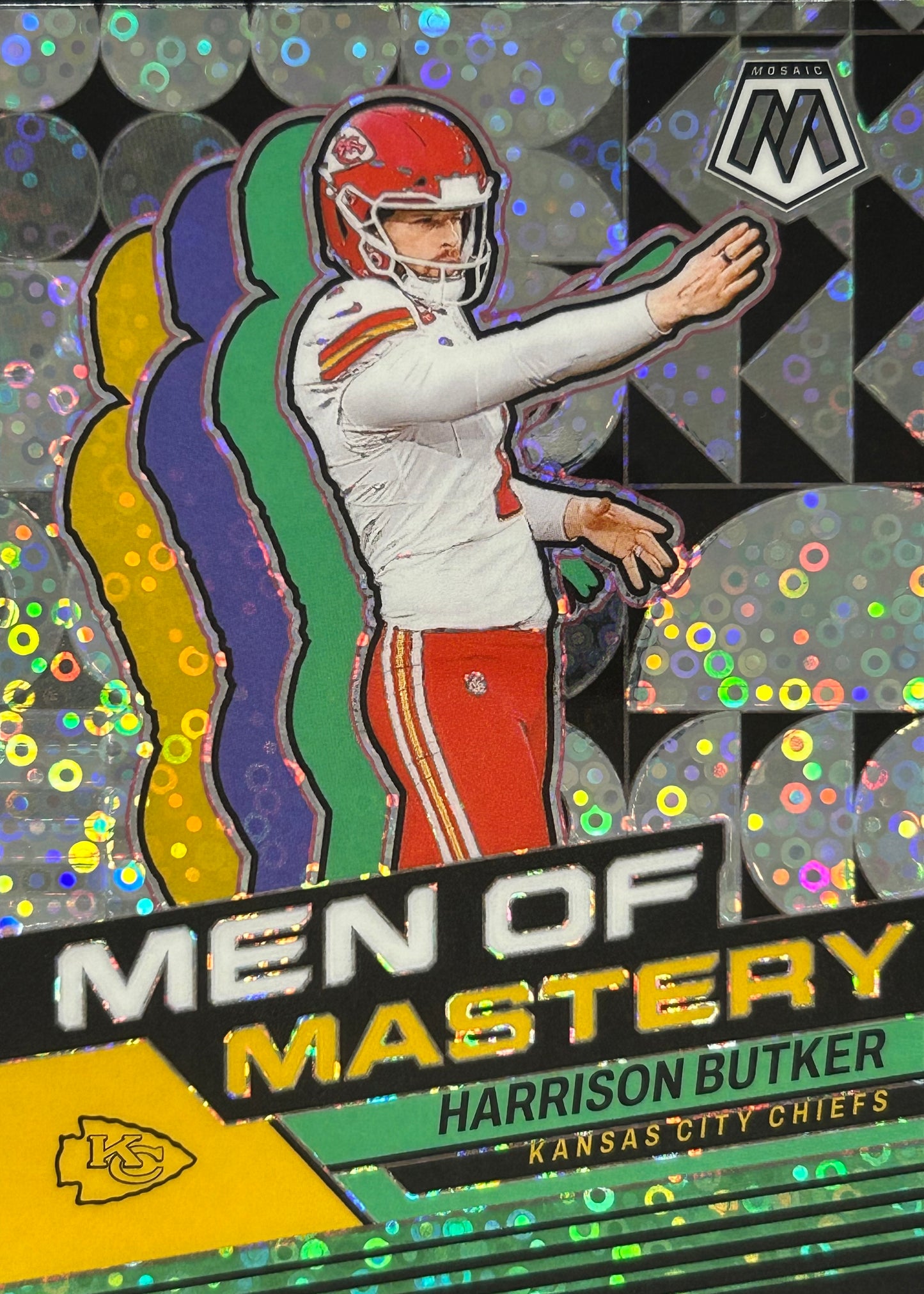 Harrison Butker Men of Mastery No Huddle Chiefs