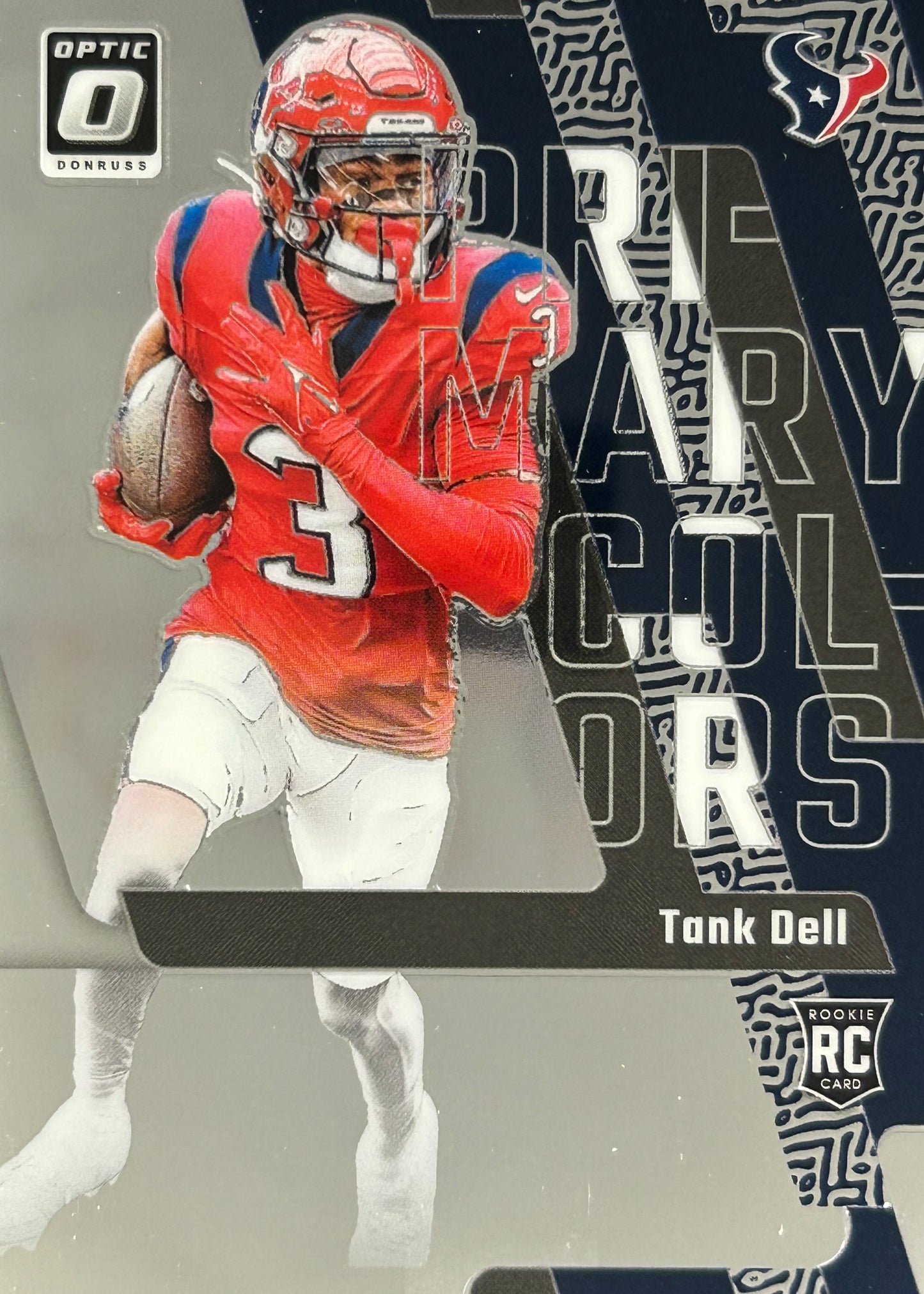 Tank Dell Primary Colors Rookie Texans