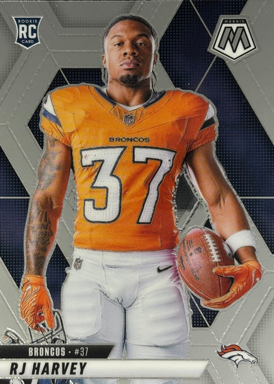 RJ Harvey Mosaic Rookie Variation Broncos