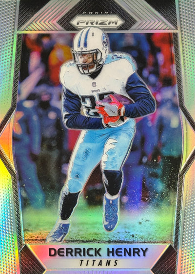 Derrick Henry Prizm Silver Titans Ravens