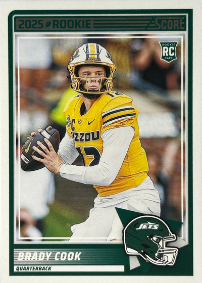 Brady Cook Score Rookie Jets