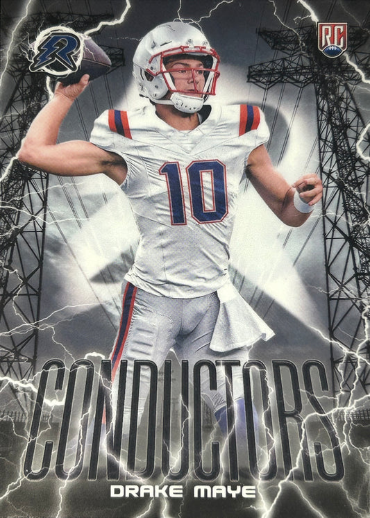 Drake Maye Conductors Rookie Patriots