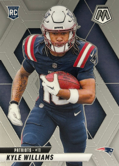 Kyle Williams Mosaic Rookie Patriots