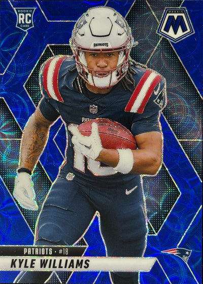 Kyle Williams Mosaix Blue Scope Rookie Patriots