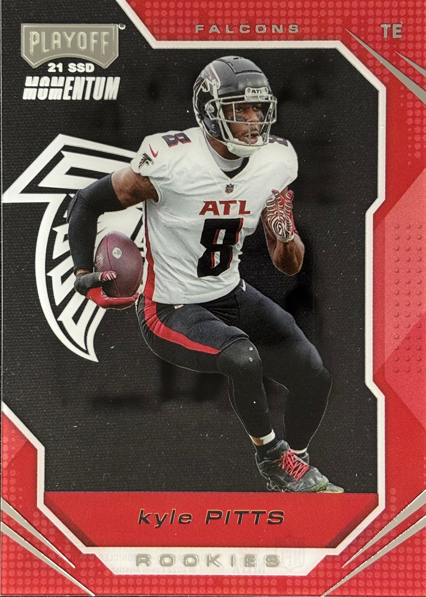 Kyle Pitts Momentum Rookie Falcons