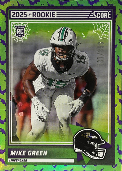 Mike Green Score-A-Treat /399 Rookie Ravens
