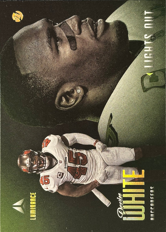 Devin White Luminance Light Out Buccaneers