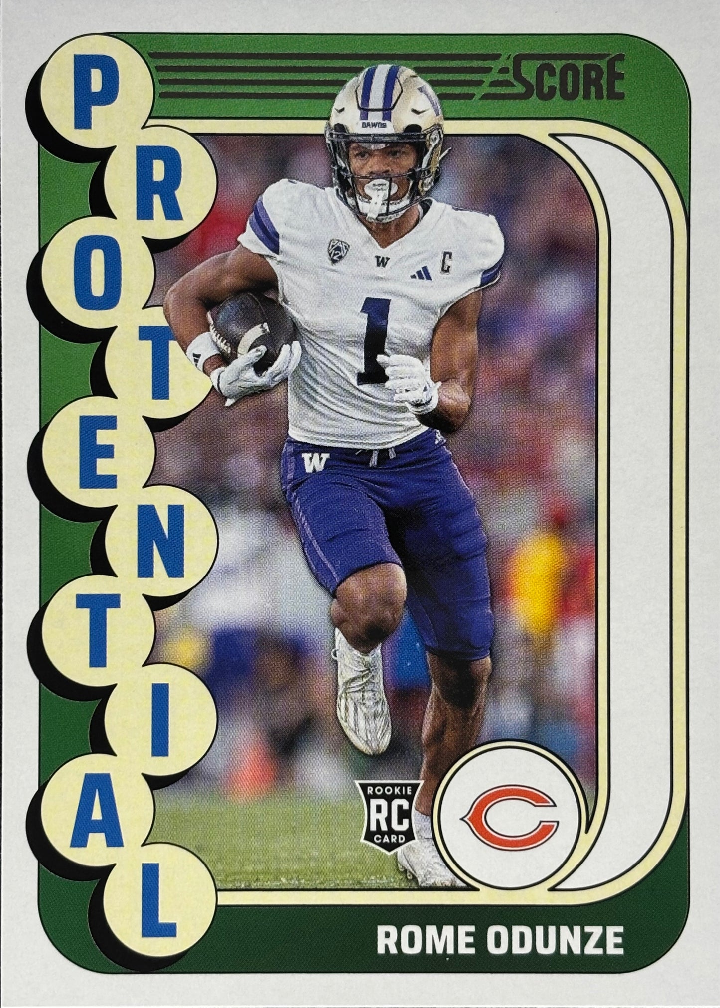 Rome Odunze Protential Rookie Bears