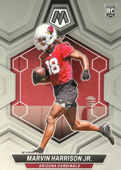 Marvin Harrison Jr. Mosaic Rookie Cardinals
