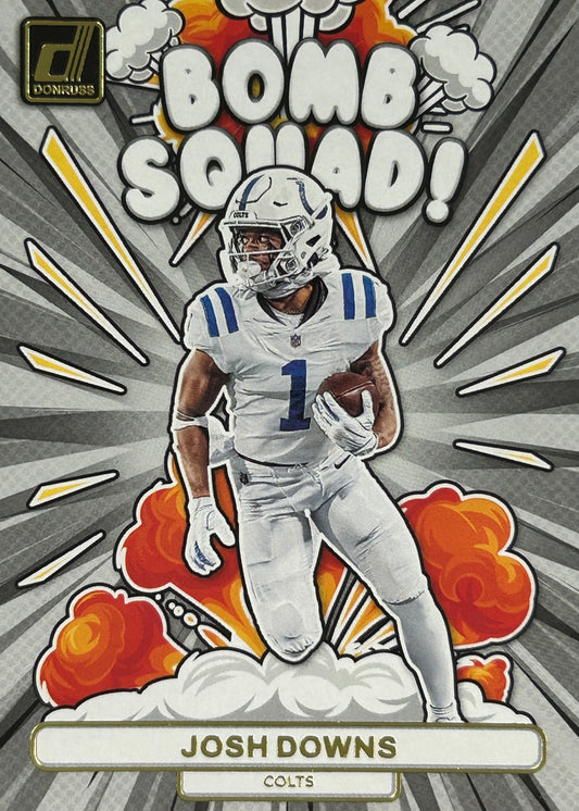 Josh Downs Bomb Squad Rookie Colts