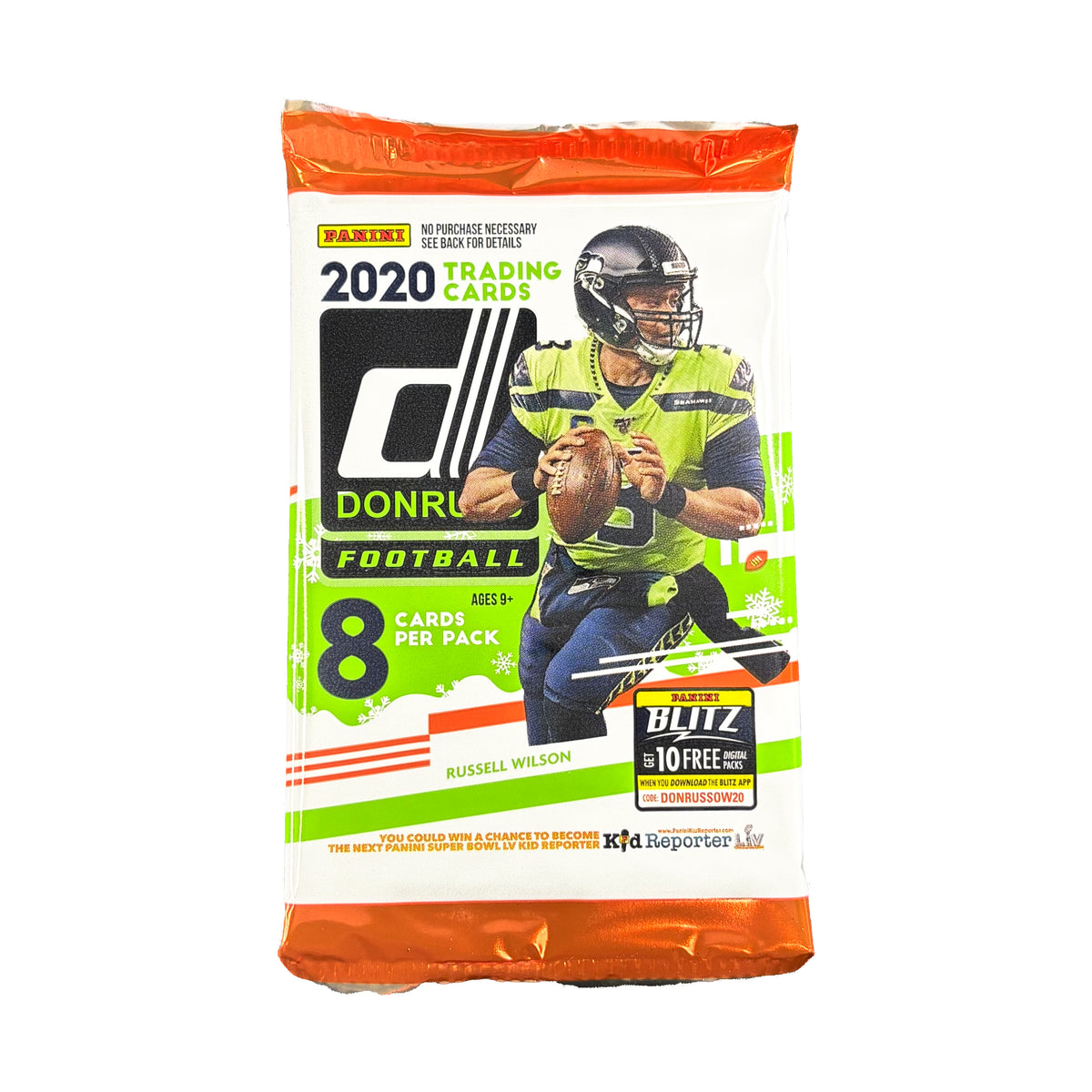 2020 Panini Donruss Holiday Blaster Pack