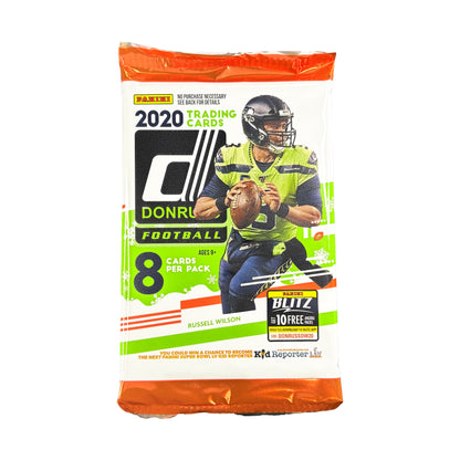 2020 Panini Donruss Holiday Blaster Pack
