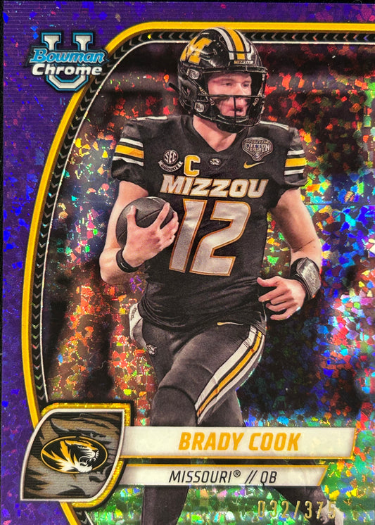 Brady Cook Bowman /375 Jets