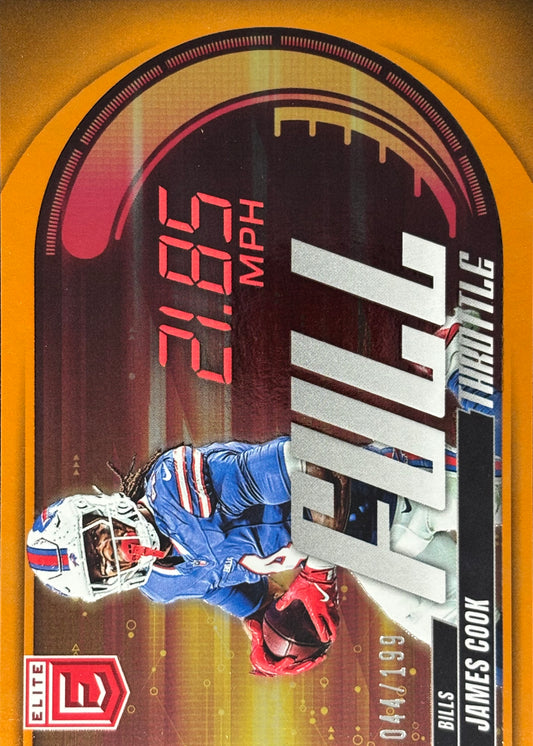 James Cook Full Elite /199 Bills