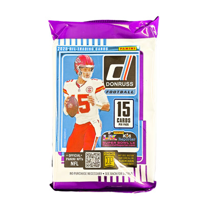 2025 Panini Donruss Football Blaster Pack