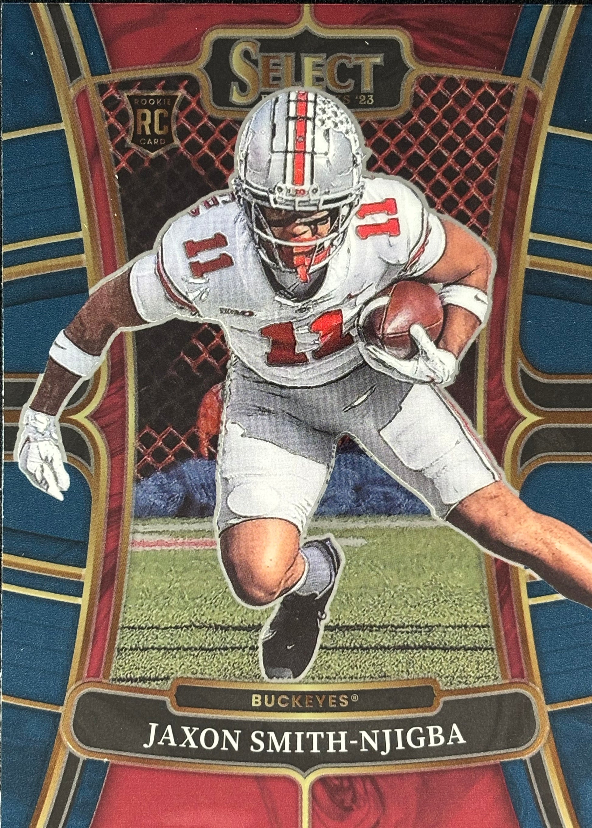 Jaxon Smith-Njigba Select Draft Rookie Sports Card
