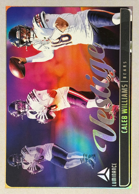 Caleb Williams Luminance Vestige Bears