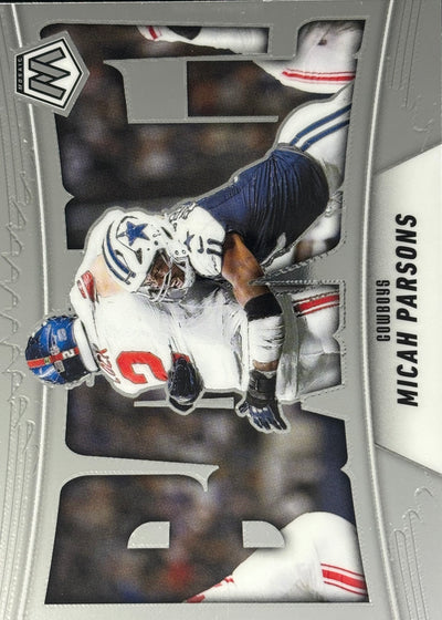 Micah Parsons Mosaic BANG! Cowboys