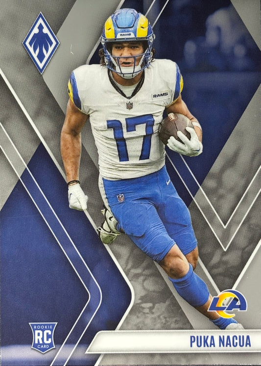 Puka Nacua Phoenix Rookie Rams