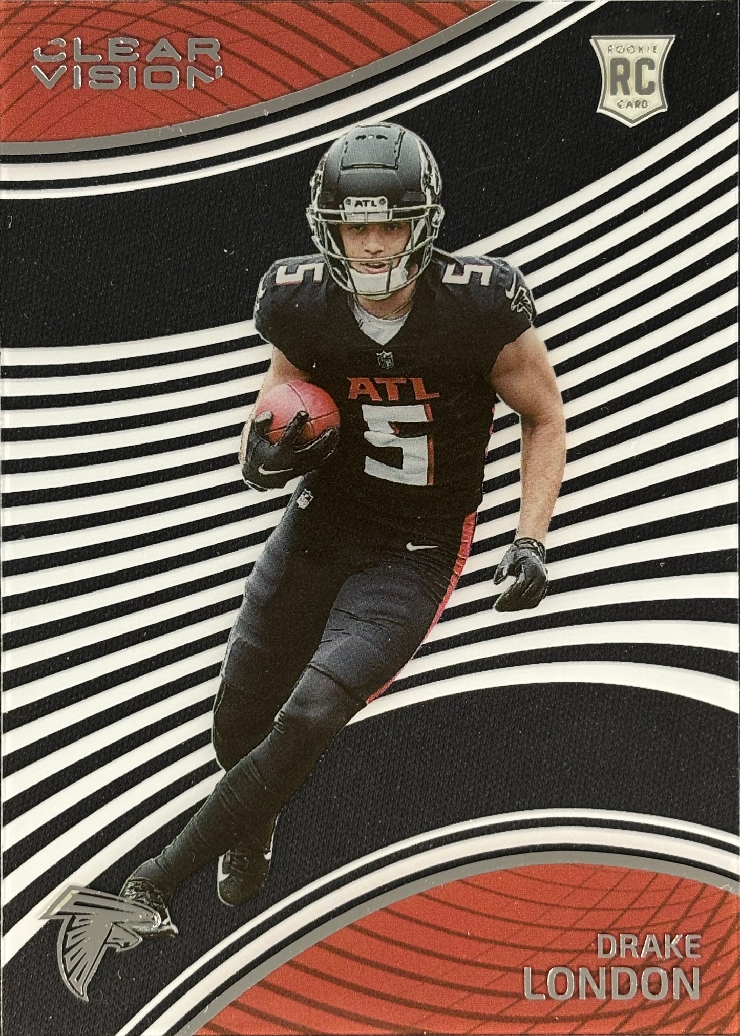 Drake London Chronicles Clear Vision Rookie Falcons