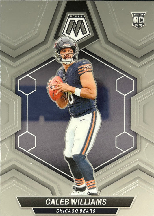 Caleb Williams Mosaic Rookie Bears