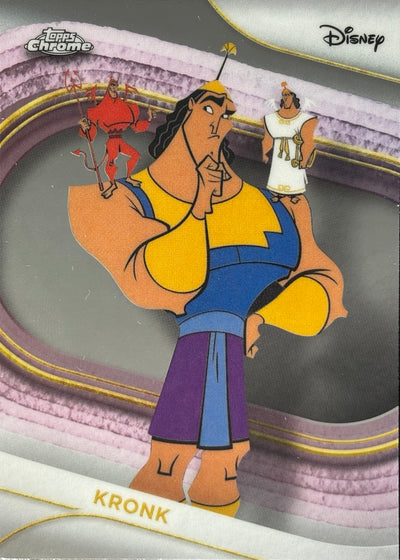 Kronk Topps Chrome Disney