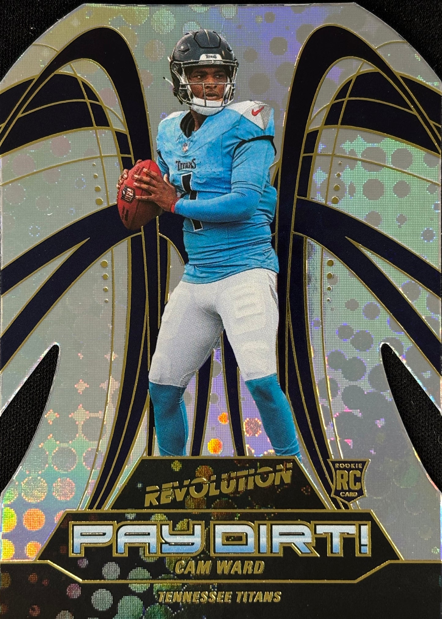 Cam Ward Pay Dirt! Rookie Titans