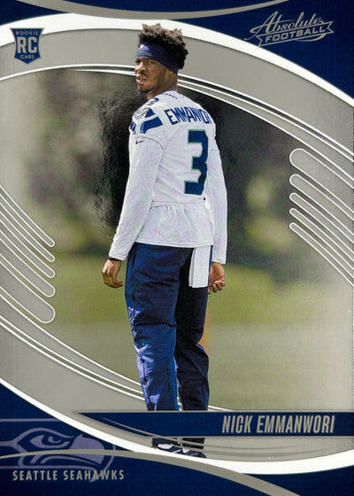 Nick Emmanwori Absolute Rookie Seahawks