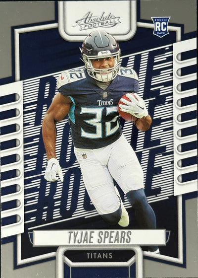 Tyjae Spears Absolute Rookie Titans