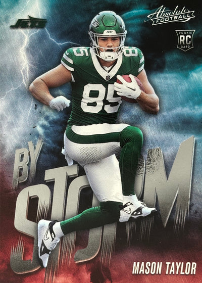 Mason Taylor By Storm Rookie Jets Sports Card