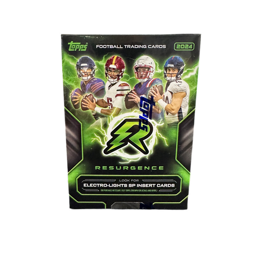 2024 Topps Resurgence Football Blaster Box