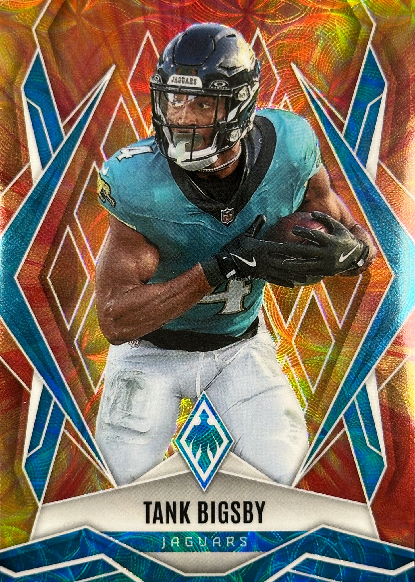 Tank Bigsby Phoenix Fire Burst /350 Jacksonville Jaguars