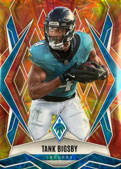 Tank Bigsby Phoenix Fire Burst /350 Jacksonville Jaguars