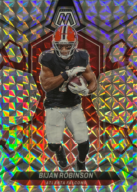 Bijan Robinson Mosaic Prizm Falcons