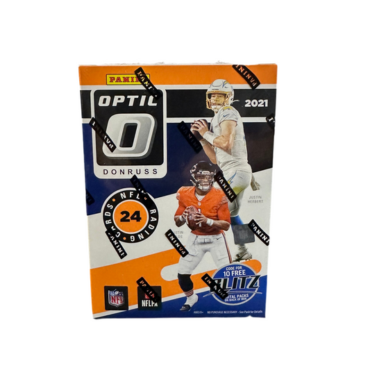 2021 Optic Football Blaster Box